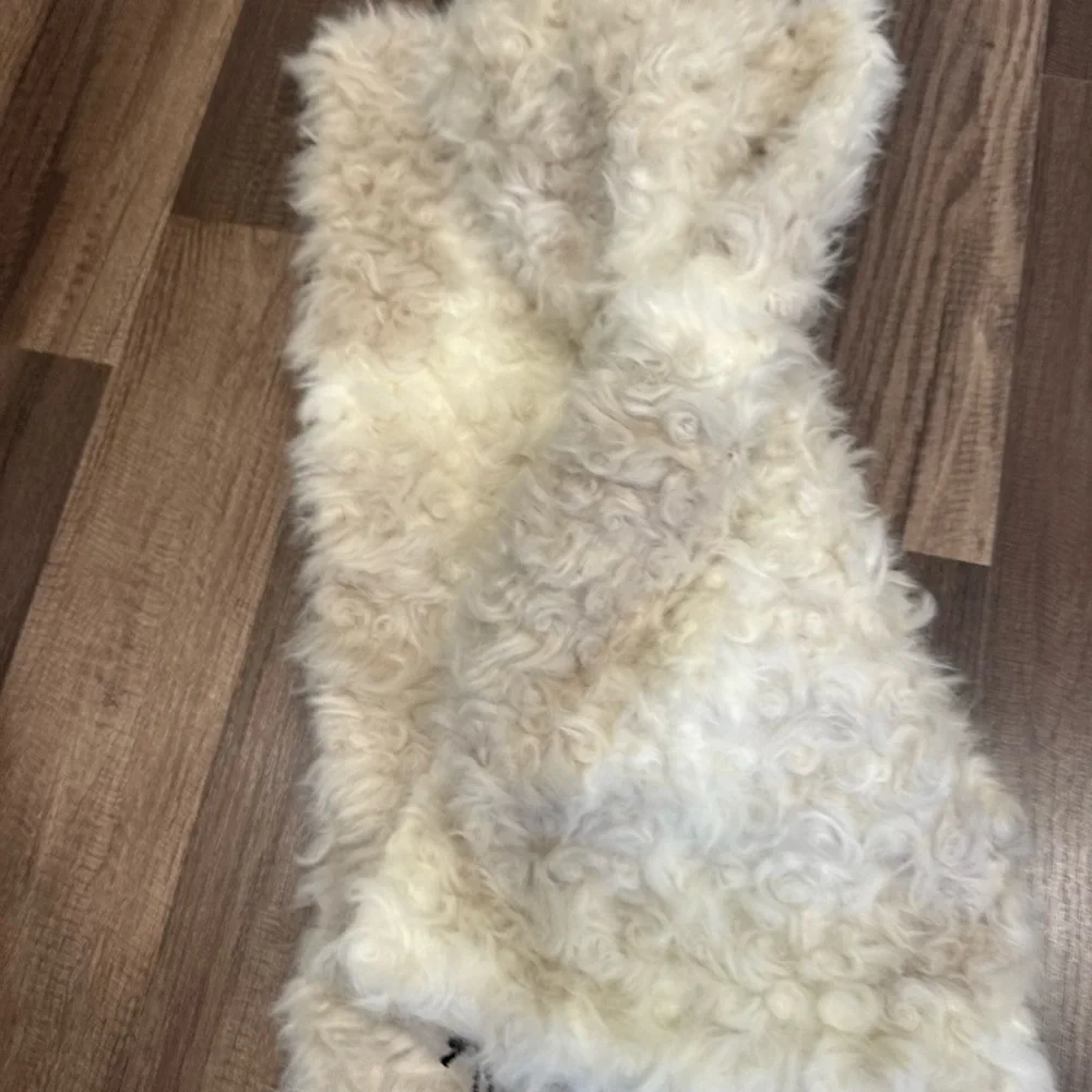 West Elm St. Jude Shearling Faux Fur Pillow Cover - 20”x20”